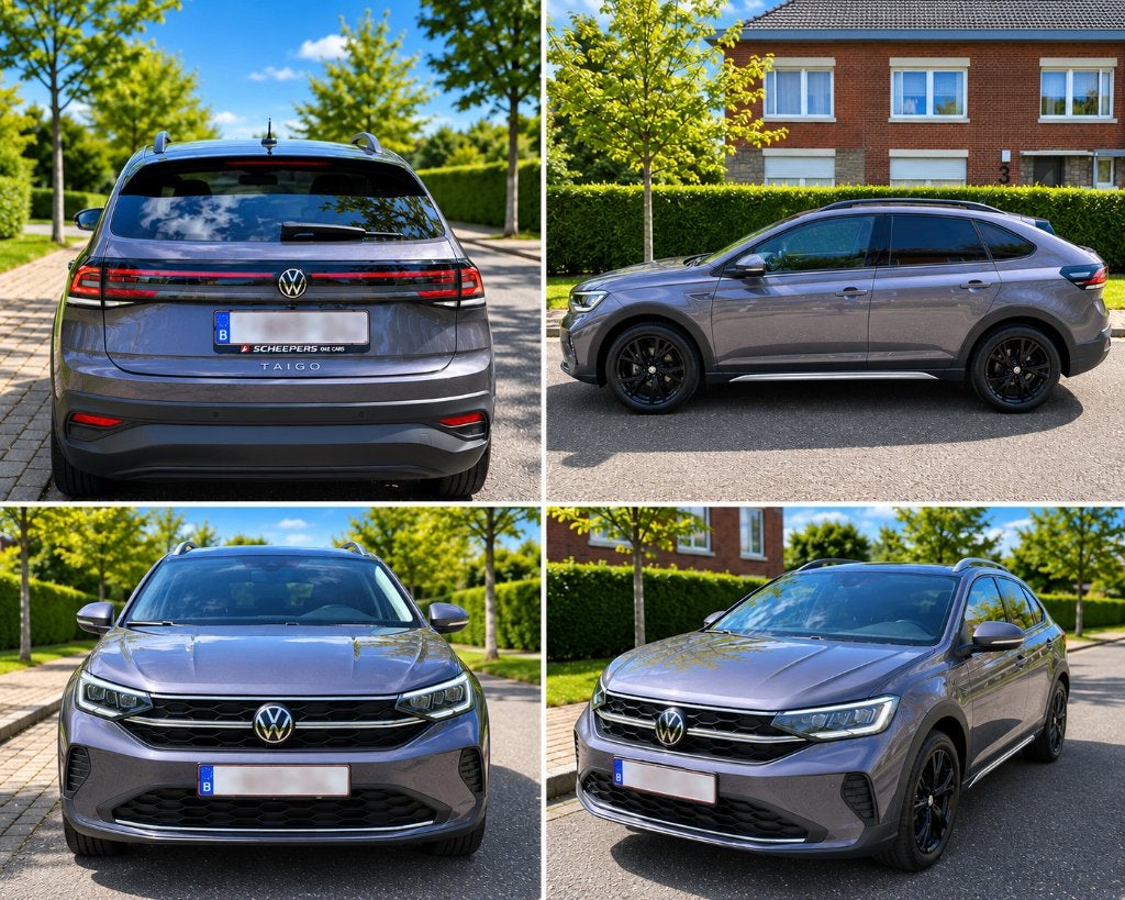 Volkswagen Taigo Smokey Grey TSI, Auto's, Voorwielaandrijving, Stof, Handgeschakeld, 5 deurs