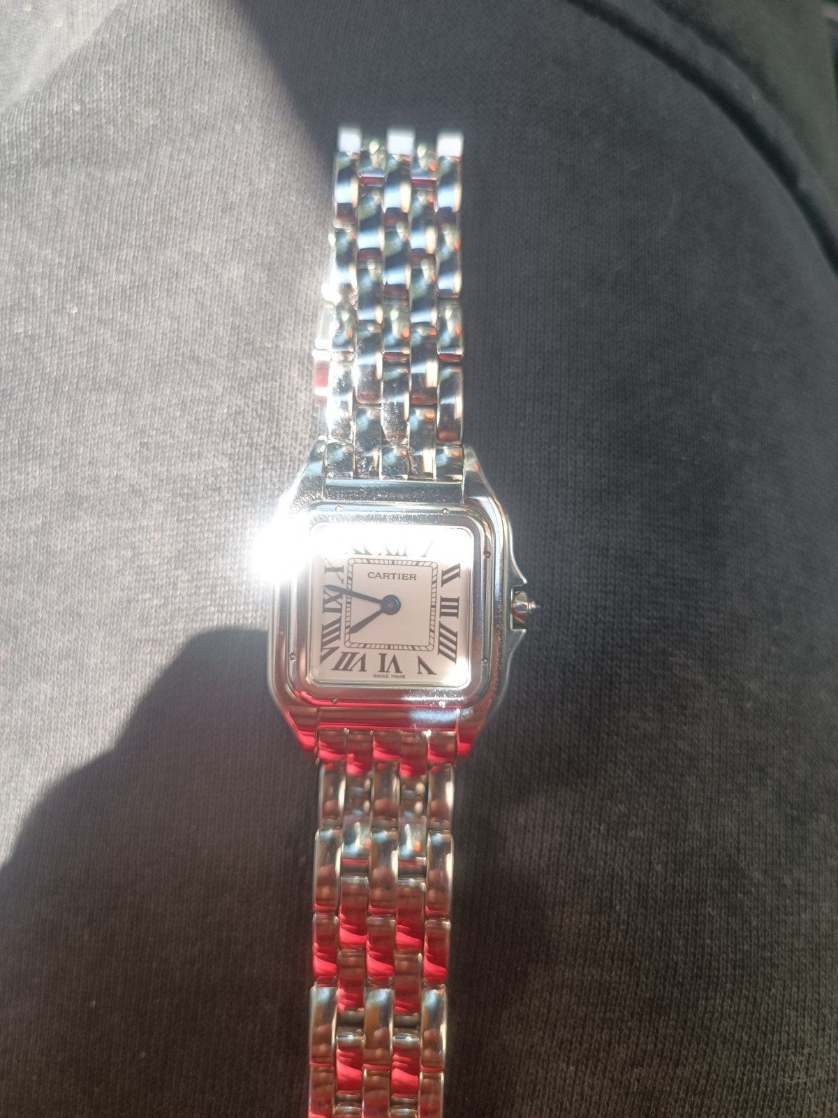 Cartier panthère, Handtassen en Accessoires, Horloges | Dames
