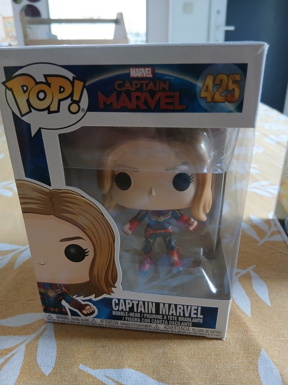 pop Capitaine Marvel, Verzamelen, Ophalen of Verzenden