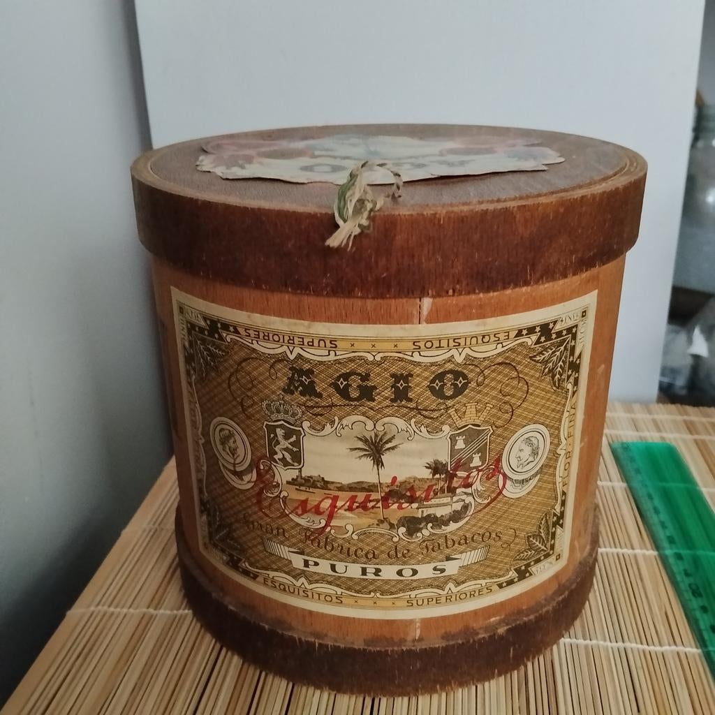 Oude tabakspot Agio, Enlèvement ou Envoi