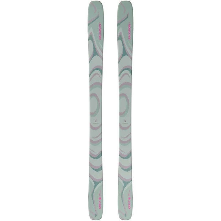 Salomon QST 100 Heren Freeride carveski's lengte 180 nieuw, Sport en Fitness, Skiën en Langlaufen, 180 cm of meer, Salomon, Info@salomon.com
