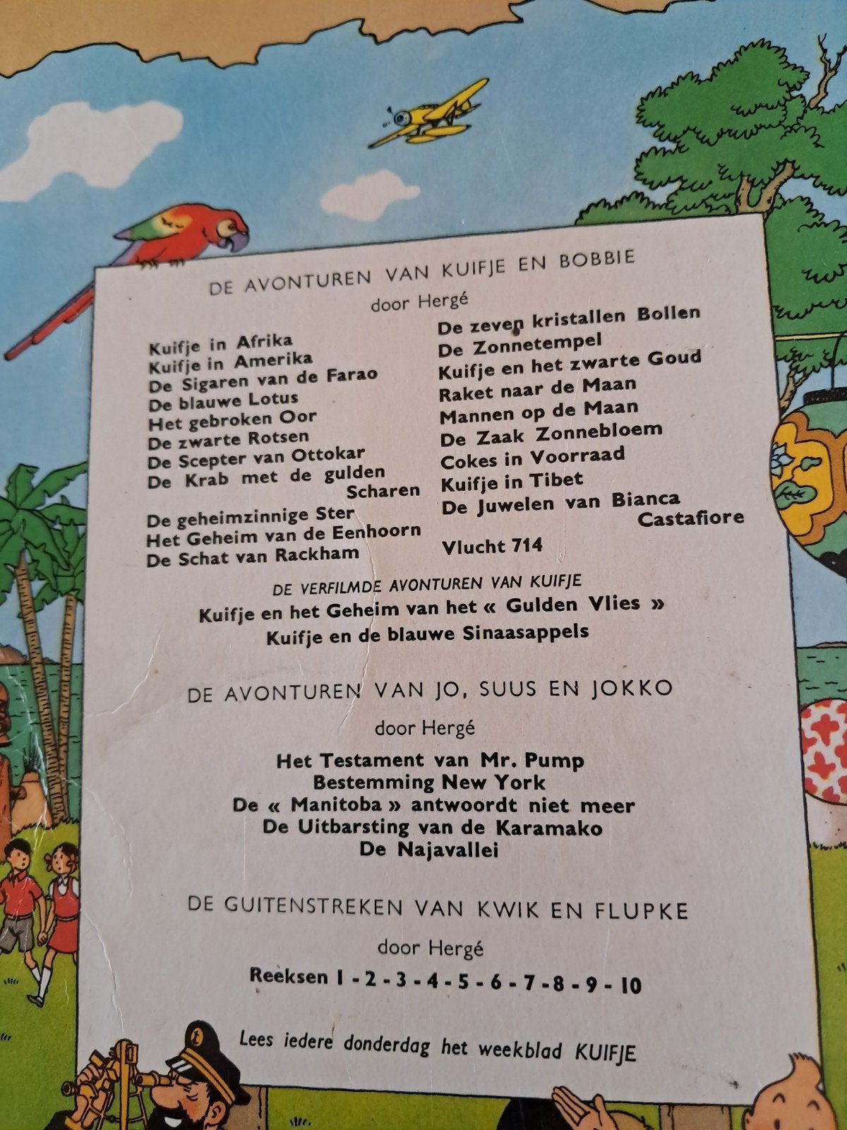 eerste druk kuifje, Boeken, Ophalen of Verzenden