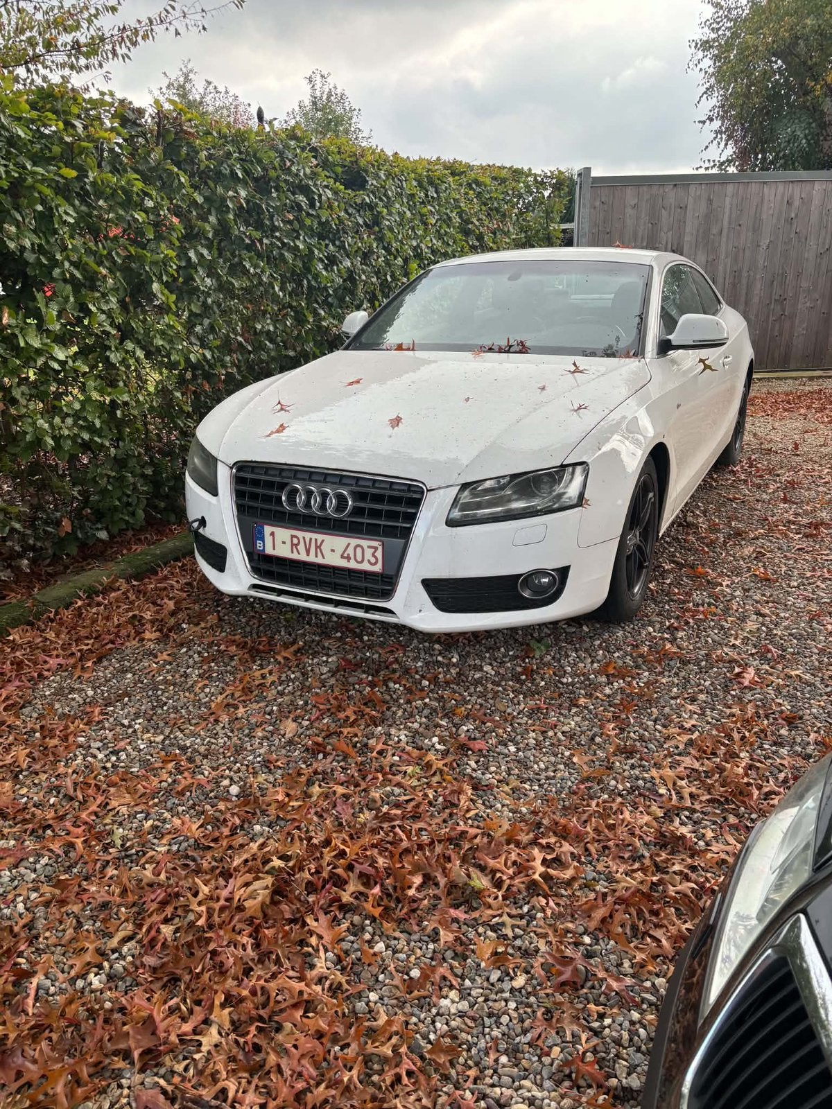 Audi A5 Coupe S-line 2009 kapotte motor, Autos, Cuir, Euro 5, Achat, Boîte manuelle