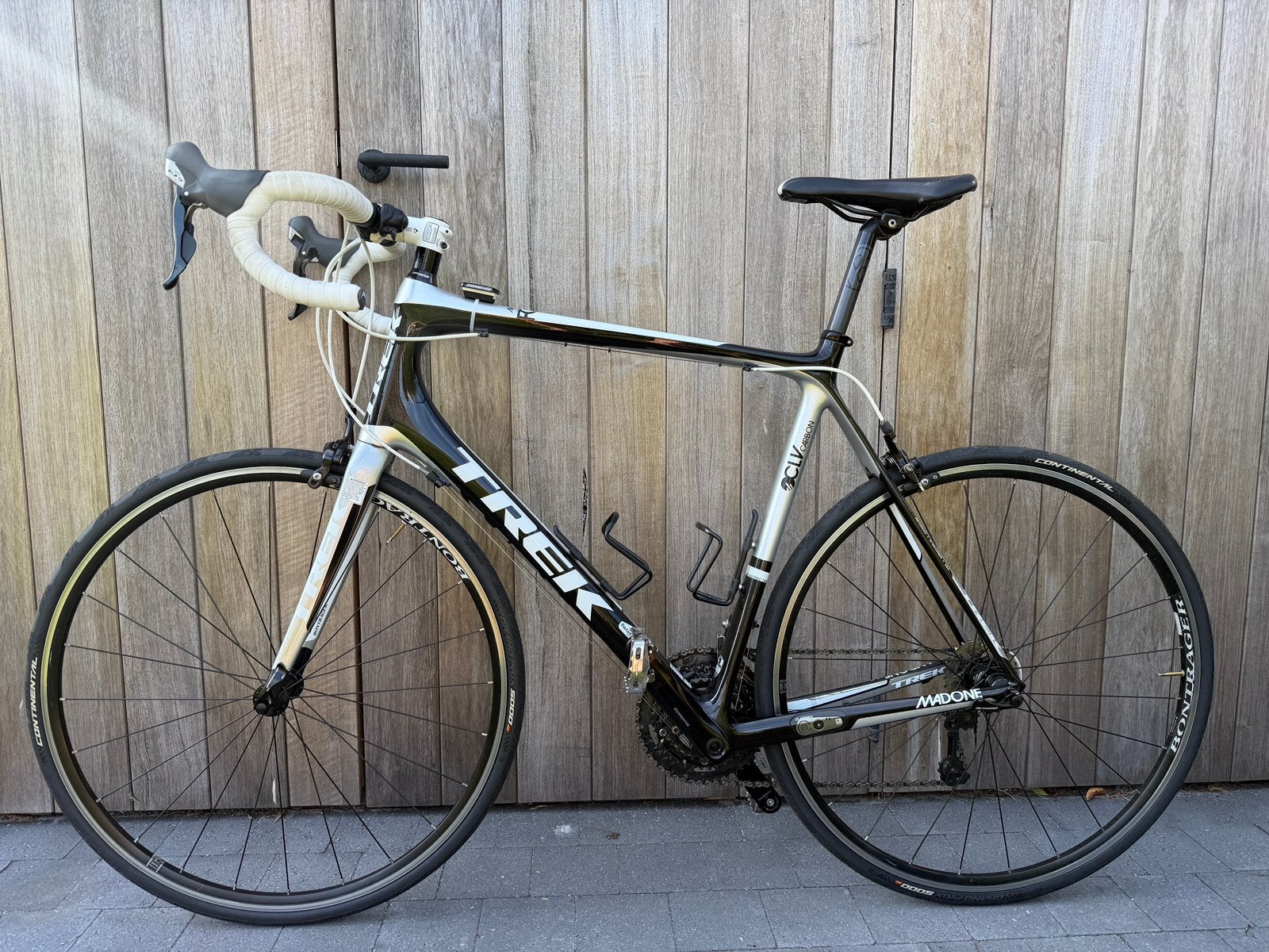 Trek Madone 4.5 carbon, Enlèvement, Carbone