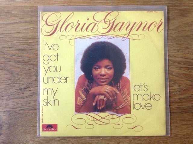 single gloria gaynor, 7 inch, Ophalen of Verzenden, Beschermende buitenhoes, R&B en Soul