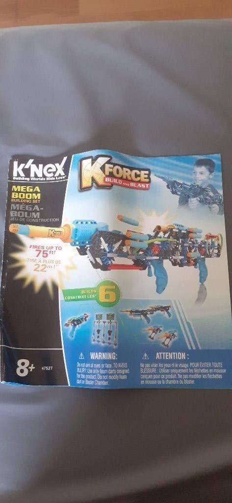 K'NEX Mega Boom, Enlèvement ou Envoi, Comme neuf, K'nex