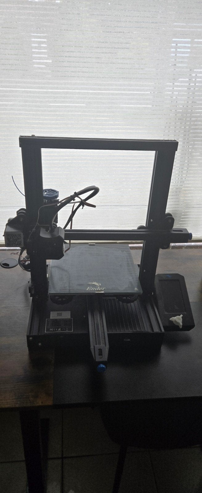 Ender 3 v2 met autolevel, Computers en Software, Ophalen, Gebruikt, Filament, Creality Ender
