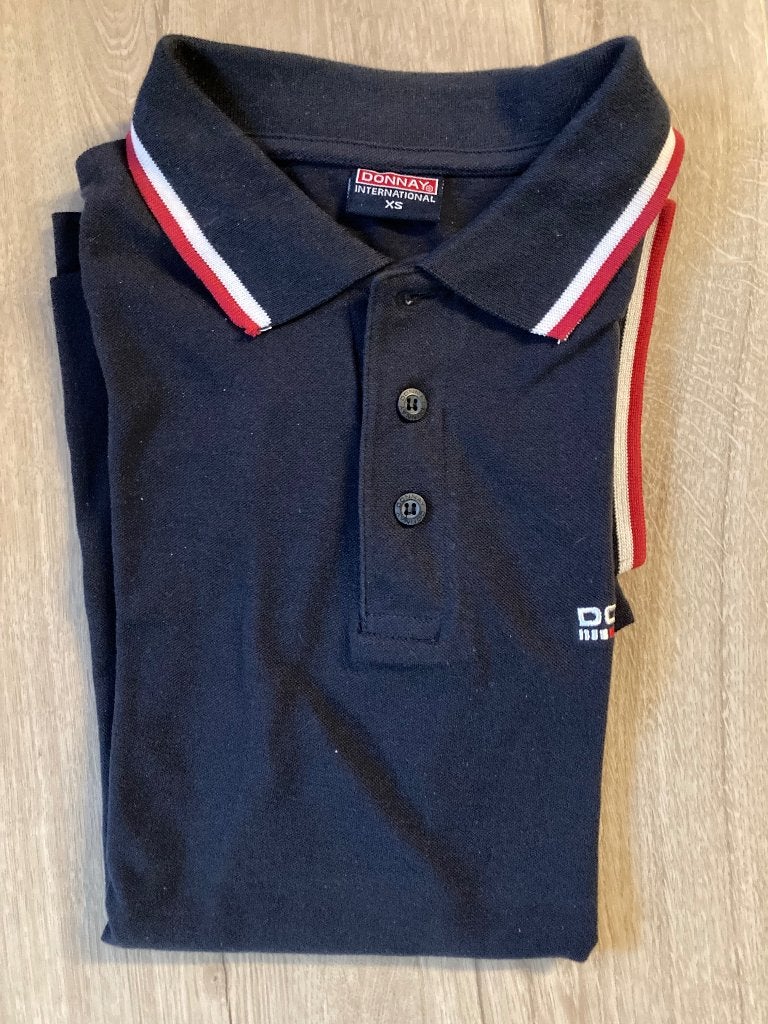 Blauwe polo voor heren, Ophalen of Verzenden, Zo goed als nieuw, Maat 46 (S) of kleiner, Blauw
