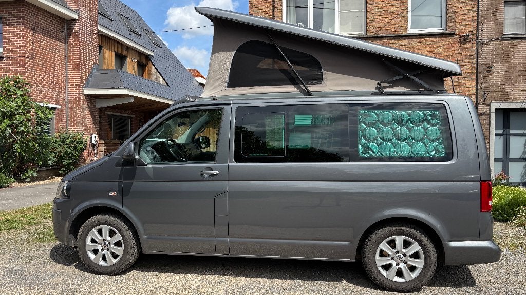 VW Multivan met hefdak en luifel, Luifel, Volkswagen, Tot en met 2, Particulier