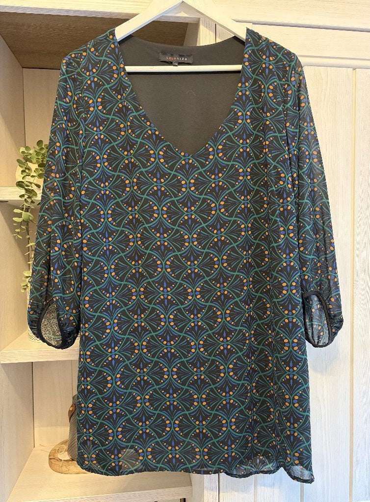 Tuniek LolaLiza, maat 46, Maat 46/48 (XL) of groter, Ophalen of Verzenden, Zo goed als nieuw, Meerkleurig