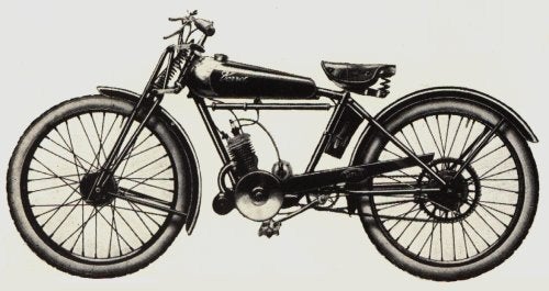 Terrot BMA 100cc jaren 30, Motoren
