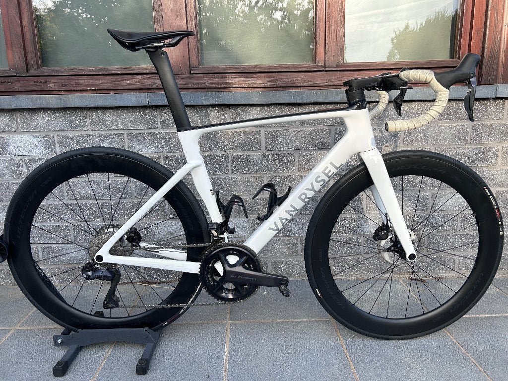 Van rysel rcr, Vélos & Vélomoteurs, Autres marques, Comme neuf, Enlèvement, Frein à disque