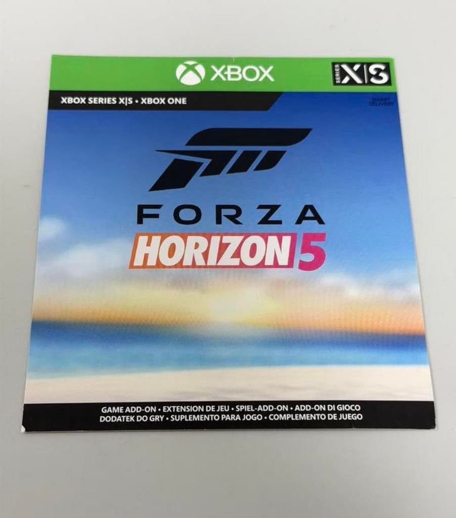 Forza Horizon 5 Uitbreidingsbundel Code Xbox X S One Windows, Ophalen of Verzenden, Nieuw