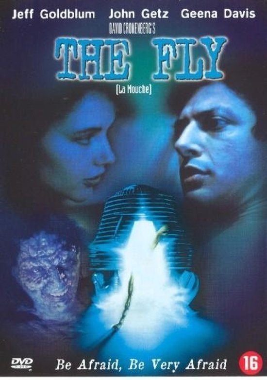 The fly,1&2 dvd, Cd's en Dvd's, Dvd's | Horror, Vanaf 16 jaar, Verzenden, Zo goed als nieuw, Monsters