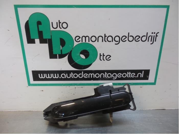 Poignée portière 4portes arrière gauche d'un Nissan Micra, -, Utilisé, -, Nissan