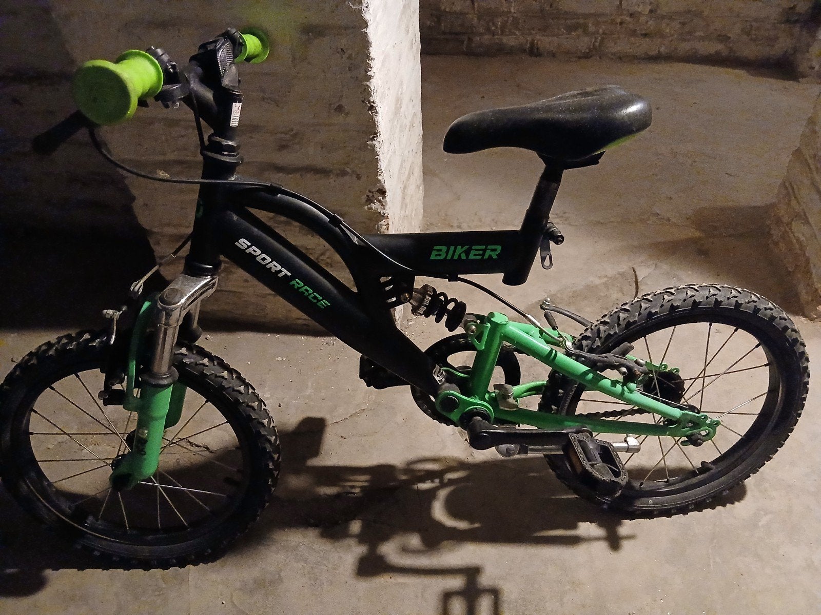 3 mountainbikes voor kinderen, Ophalen