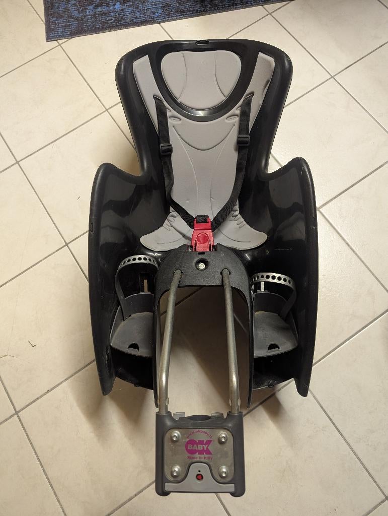 Fietszitje, Fietsen en Brommers, Ophalen, Achterzitje, 0 t/m 18 kg, Okbaby