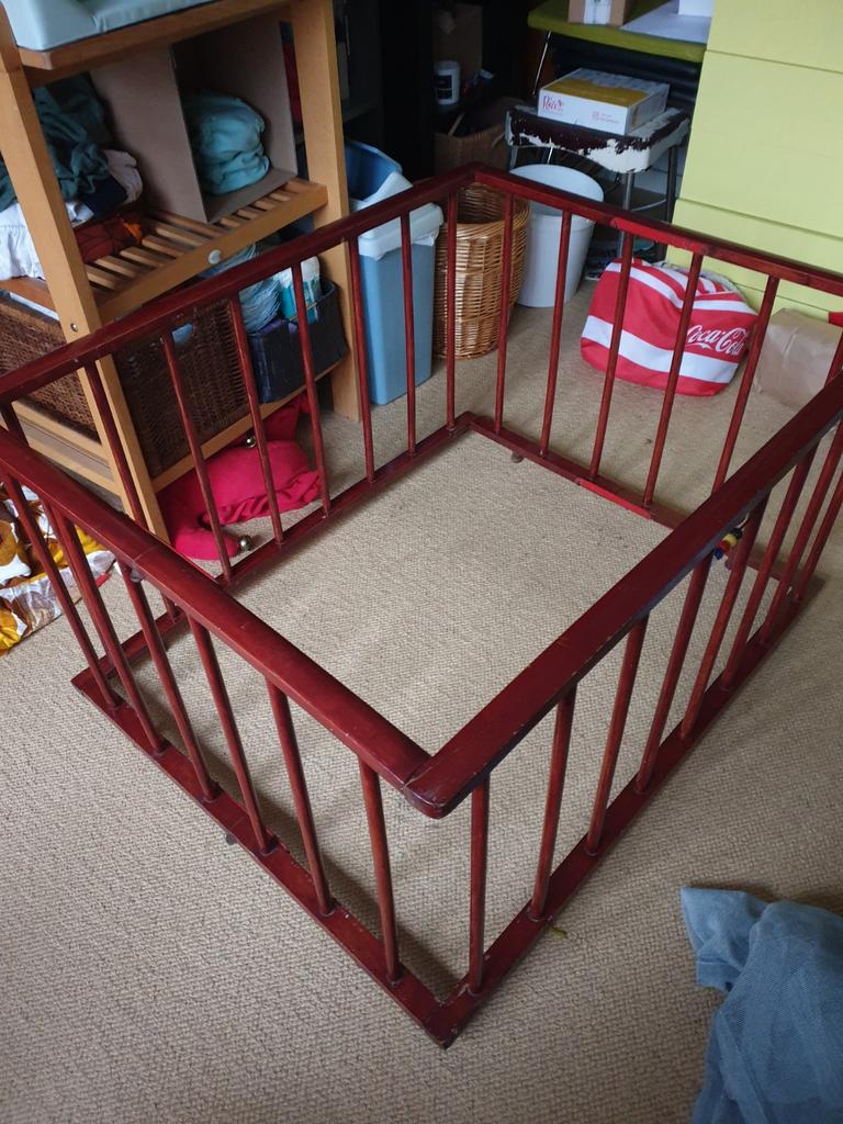 Baby box / park inklapbaar, Kinderen en Baby's, Ophalen