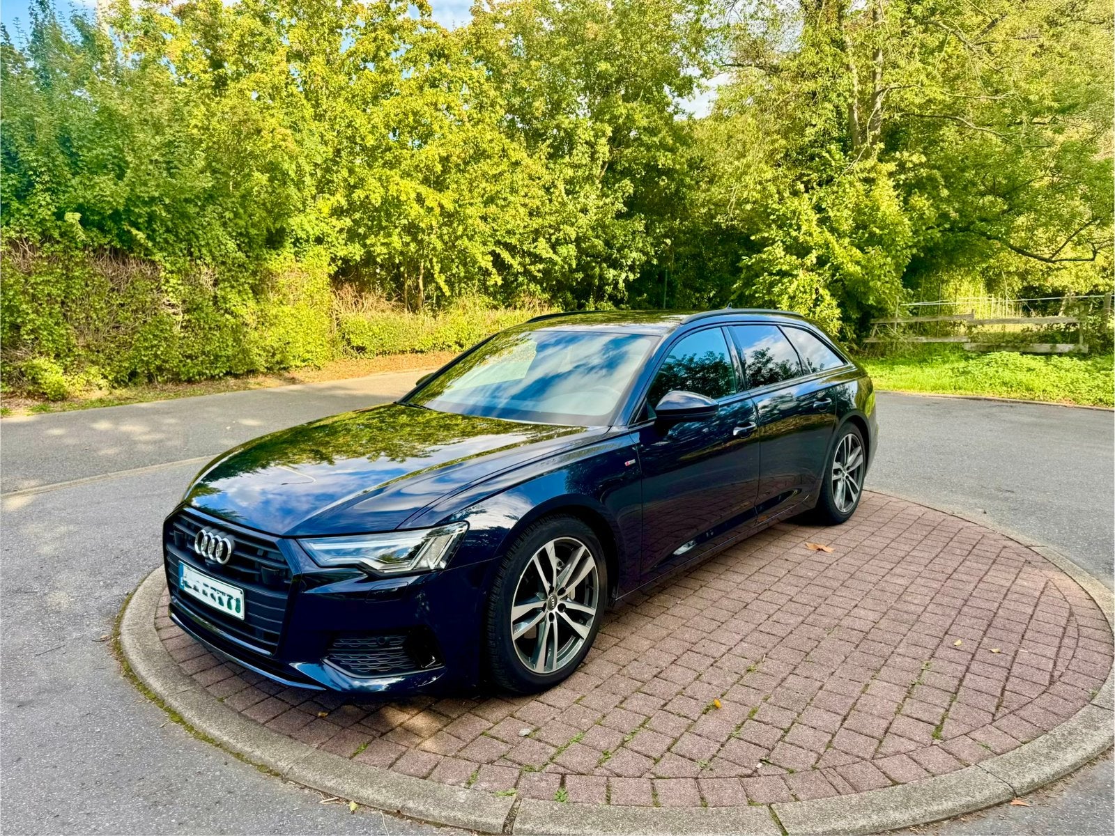Audi A6 Sline & shadow line, Autos, Achat, Euro 6, Bleu, Automatique