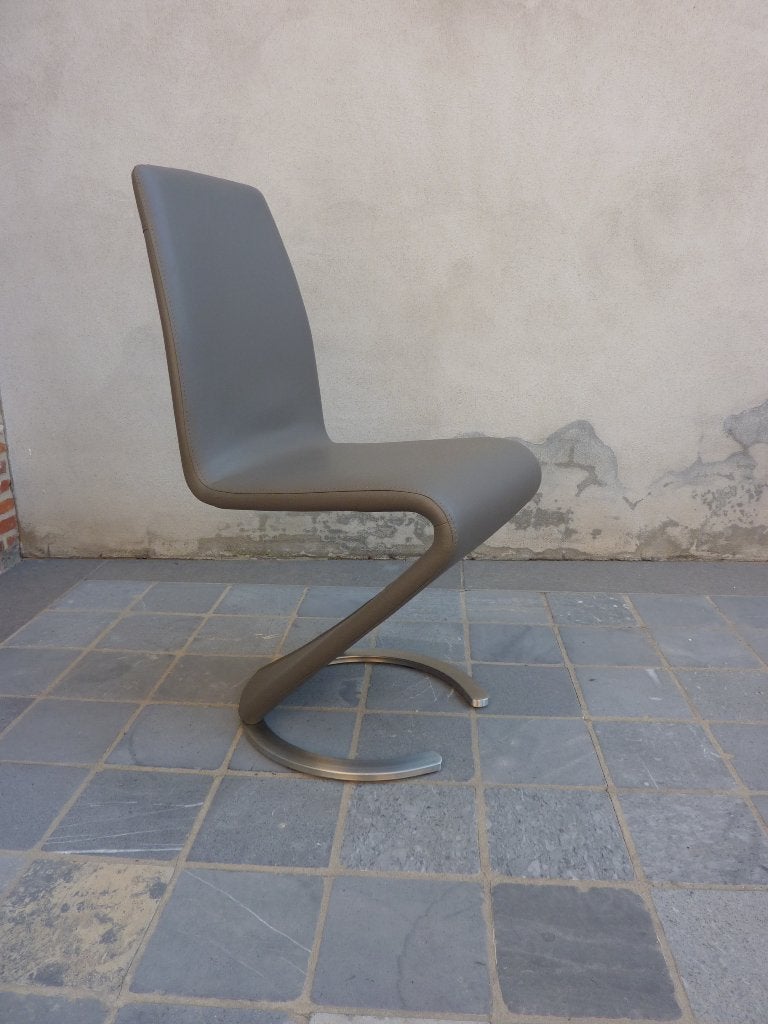 Desainstoelen, Ophalen, Kunststof, Grijs, Vijf, Zes of meer stoelen