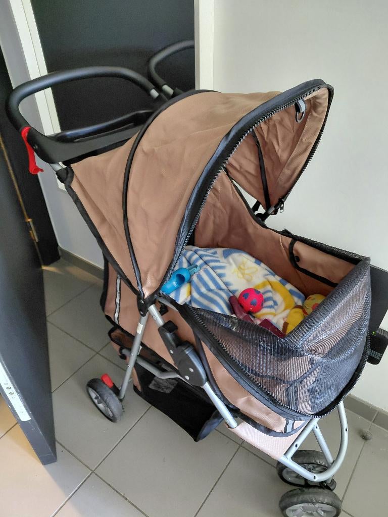 Hondenbuggy, Ophalen, Zo goed als nieuw