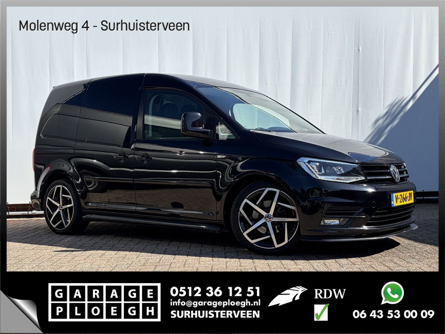 Volkswagen Caddy 2.0 TDI L1H1 BMT Marge-GEEN BTW! Trekhaak L, Achat, Entreprise, Boîte manuelle, Diesel