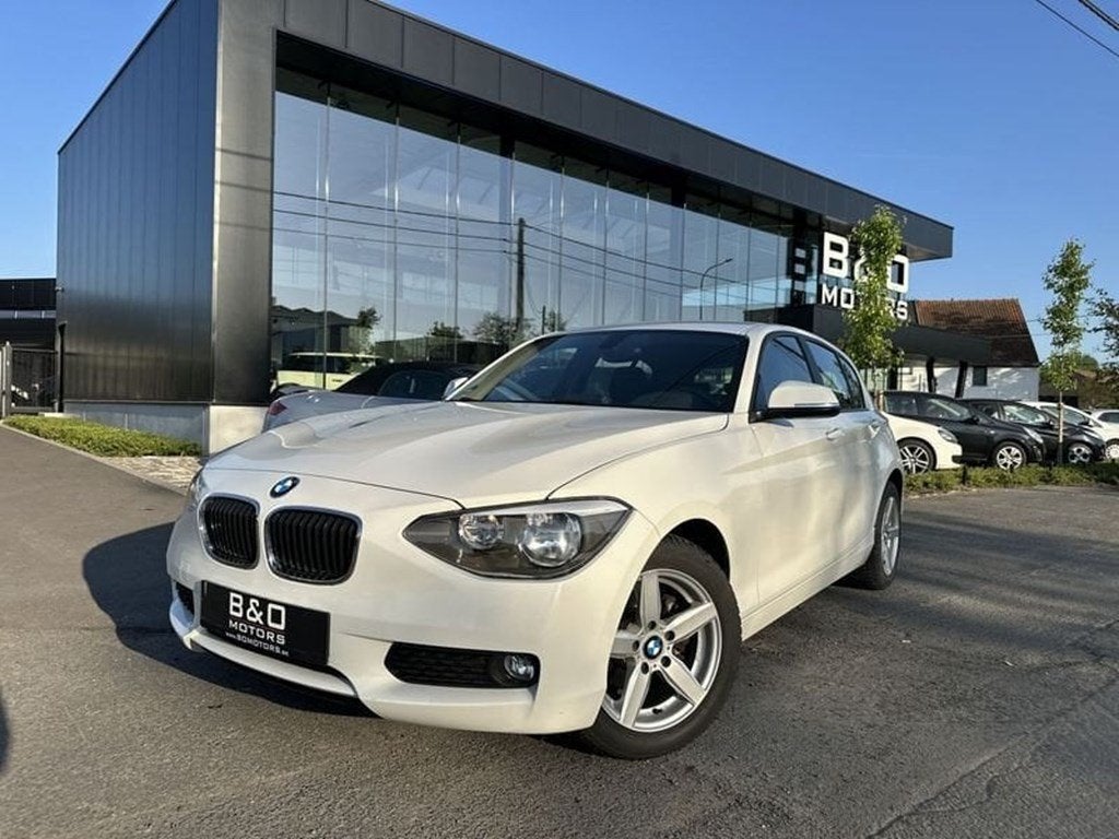 BMW 116 116i veel opties ,goede km stand, Garantie, LEZ ok, Autos, BMW, Entreprise, Série 1, Essence, Euro 6, Berline, 5 portes