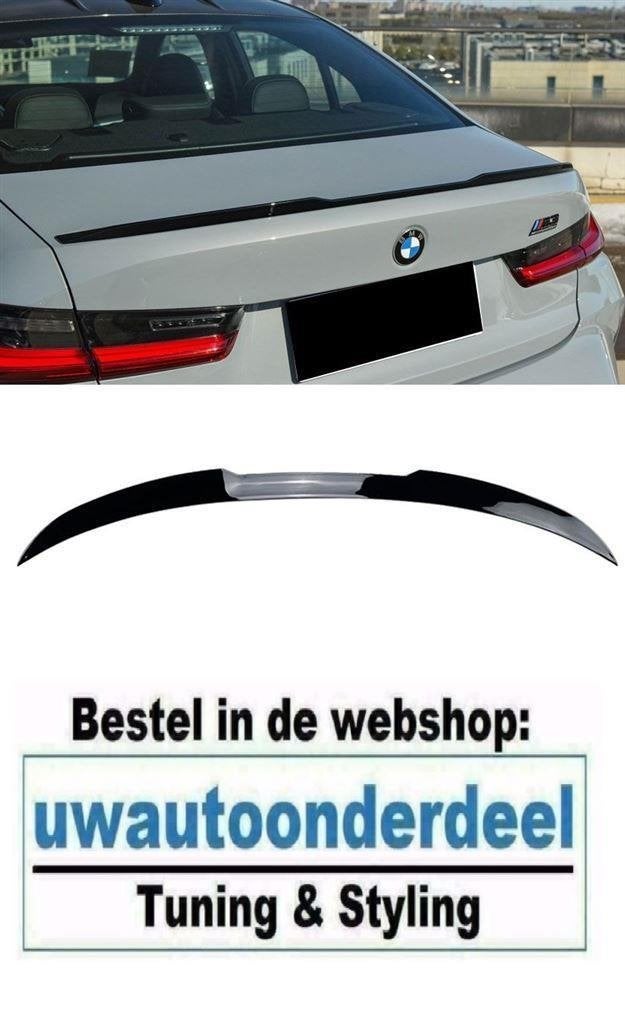 Kofferklep Spoiler Achterklep Glans Zwart M3 Look Voor Bmw 3, Verzenden