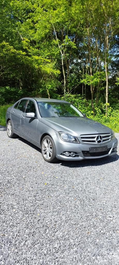 Mercedes C180 CDI Avantgarde Zeer betrouwbare automaat., Auto's, Mercedes-Benz, Automaat, Euro 5, Achterwielaandrijving, 1800 kg