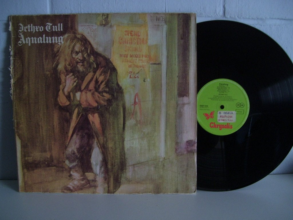JETHRO TULL  aqualung, CD & DVD, Vinyles | Rock, Pressage original, Enlèvement ou Envoi, Rock progressif, Utilisé