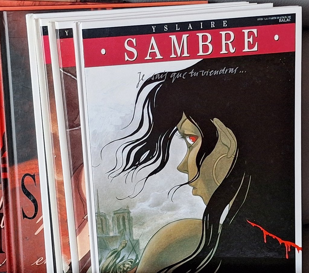 6 bd Sambre d'Yslaire EOs, Enlèvement