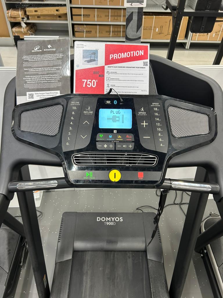Tapis de course performance, Ophalen of Verzenden, Zo goed als nieuw