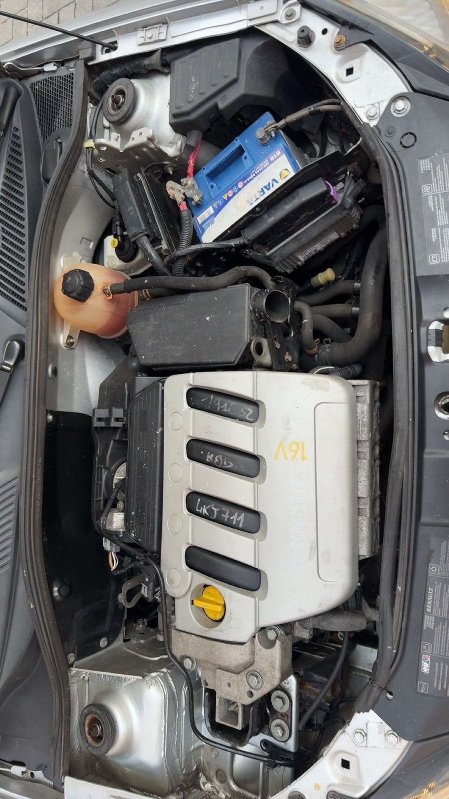 Renault Clio 2006 – Automaat – Gekeurd voor verkoop, Auto's, Automaat, Particulier, Clio, Te koop