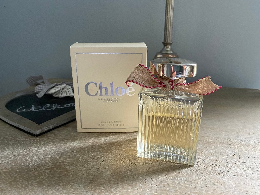 Eau de parfum Chloé « Lumineuse » 70/100 ml, Enlèvement ou Envoi, Comme neuf