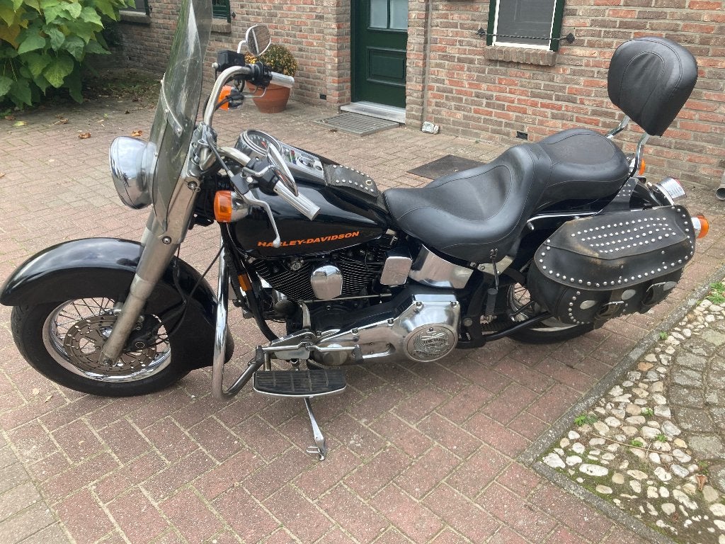 Eigenbouw Harley Davidson ( Oldtimer ), Motoren, 2 cilinders, Occasion, 1340 cc, Toermotor