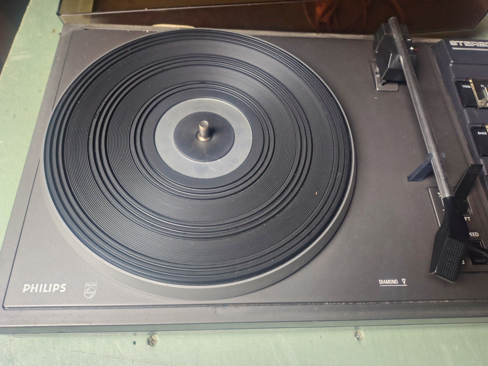 Oude platenspeler, Audio, Tv en Foto, Platenspelers, Ophalen, Platenspeler
