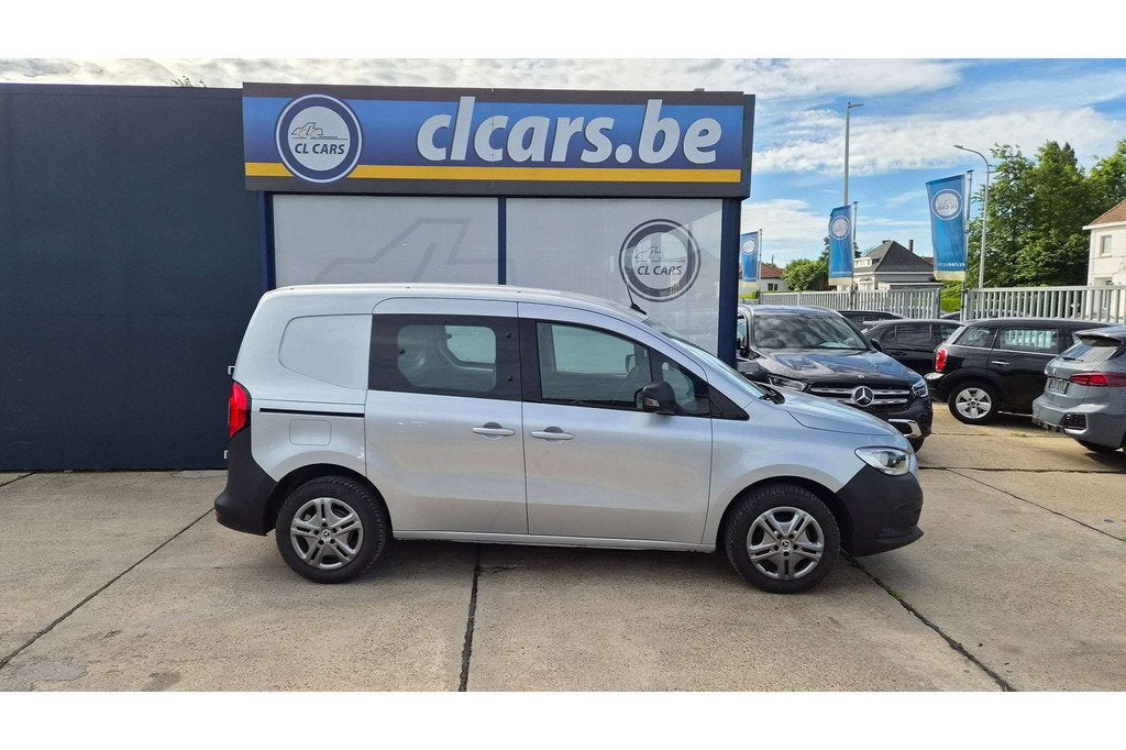 Mercedes-Benz Citan 1.4Cdi/112/EU6d/2xSchuifdeur/Navi/Cam/Cc, Auto's, Start-stop-systeem, Stof, Gebruikt, Overige kleuren