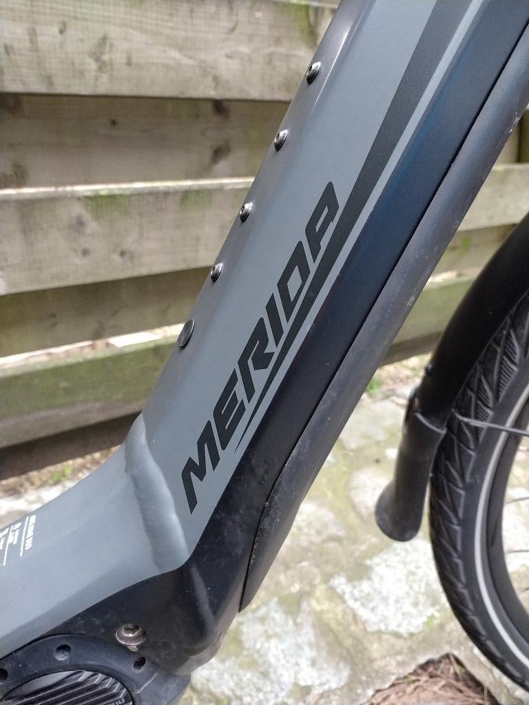 Electrische fiets merida maat medium, 51 tot 55 cm, Ophalen, Gebruikt, Overige merken