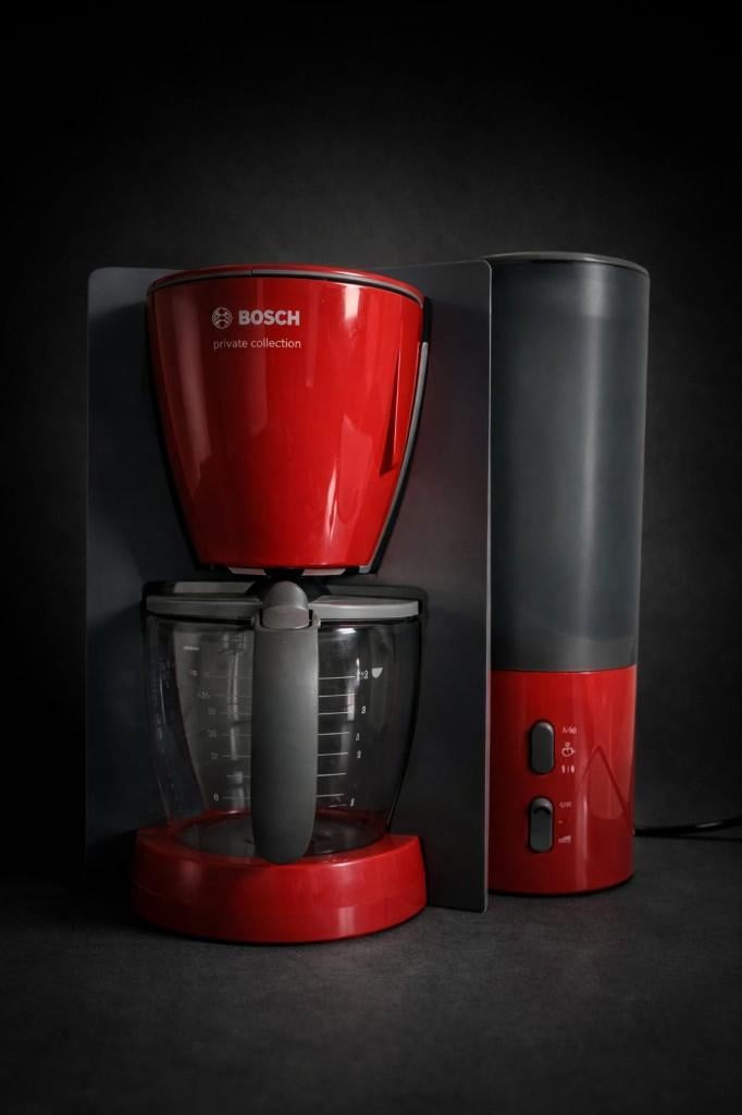 Cafetière Bosch avec réservoir d'eau, Café moulu, Réservoir d'eau amovible, Utilisé, 10 tasses ou plus