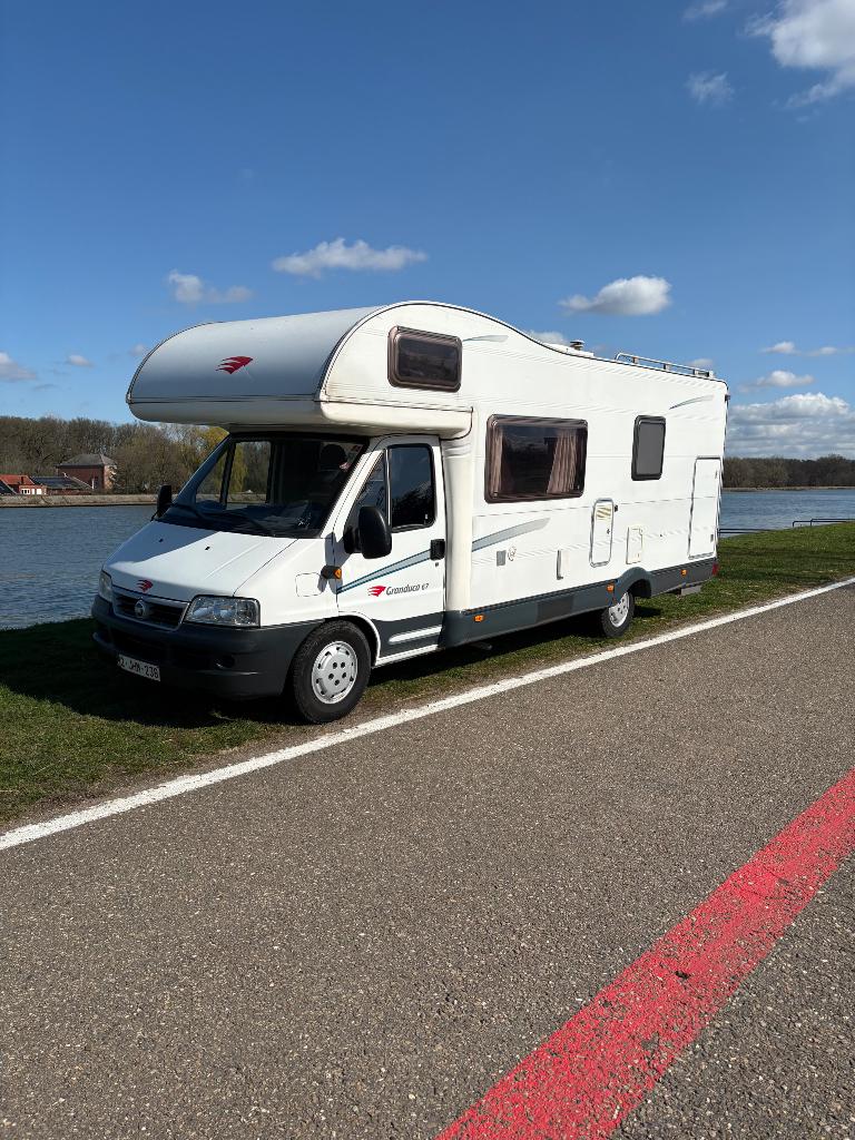 Fiat Ducato 2.8, Caravans en Kamperen, Mobilhomes, Fiat, Fietsendrager, Particulier, LPG