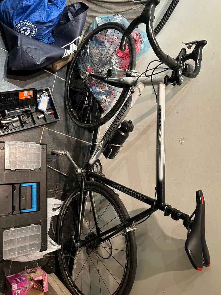 Koersfiets, Fietsen en Brommers, Gebruikt, Velgrem, Versnellingen, Ophalen