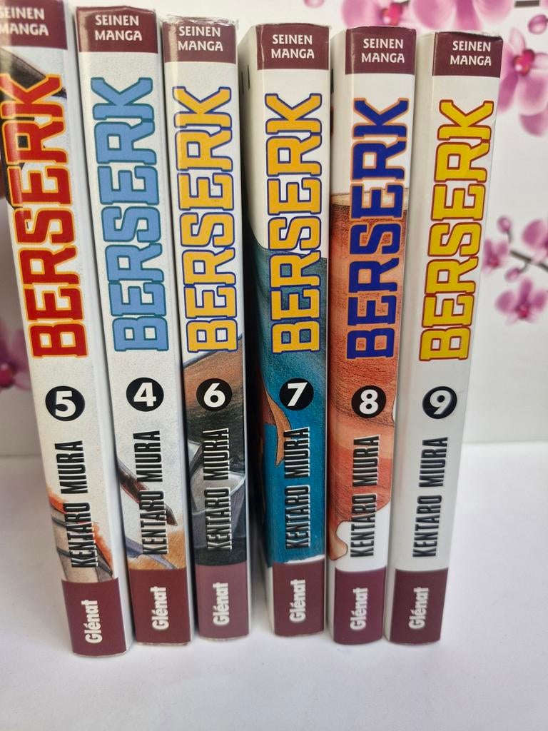 🧡 Manga Boeken: Berserk, Boeken, Zo goed als nieuw, Japan (Manga), Meerdere comics, Kentaro Miura