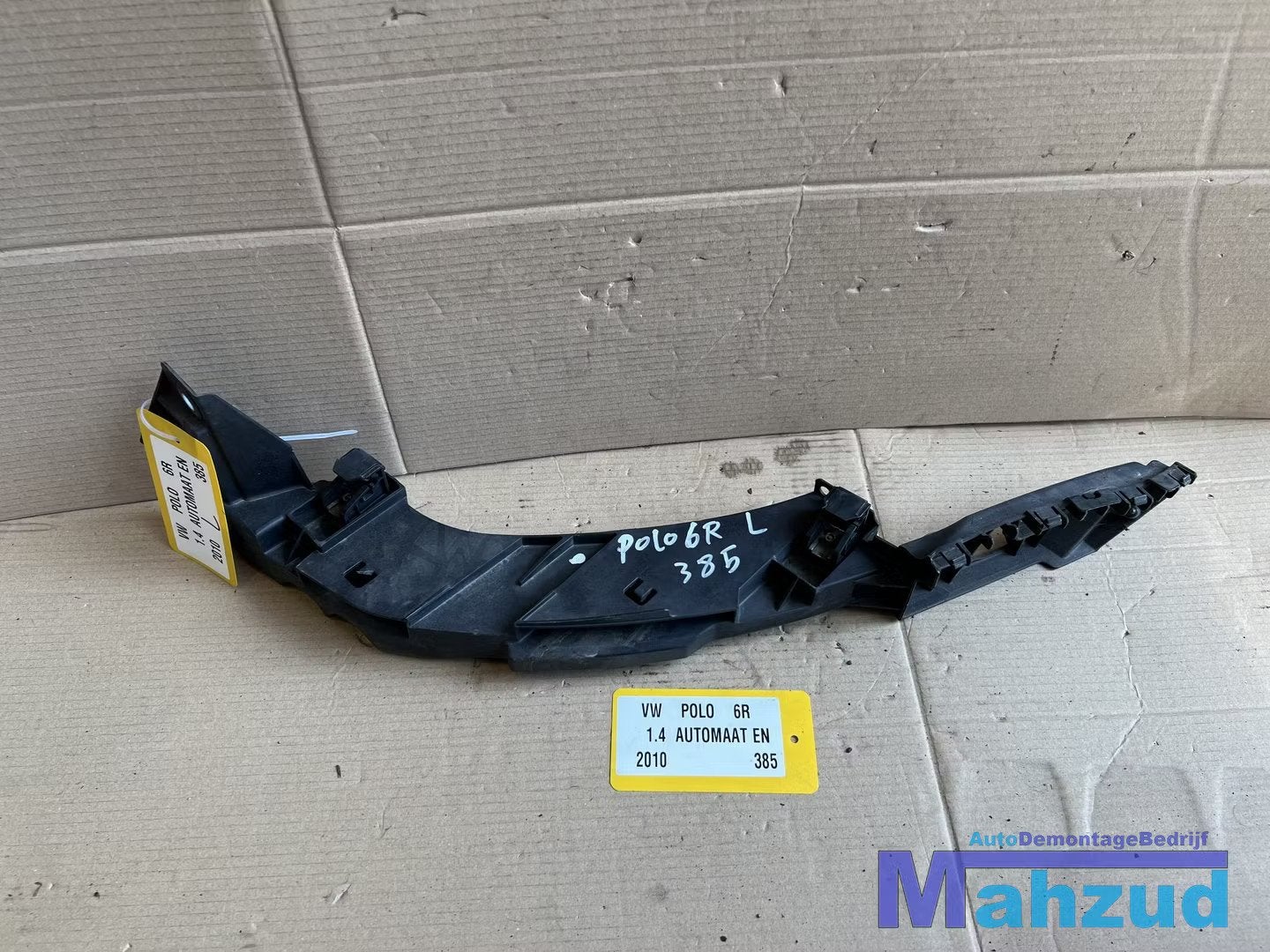 VW POLO 6R Links koplamp rand frame 2009-2016, Gebruikt, Volkswagen, Volkswagen AG, Vw@volkswagen.de
