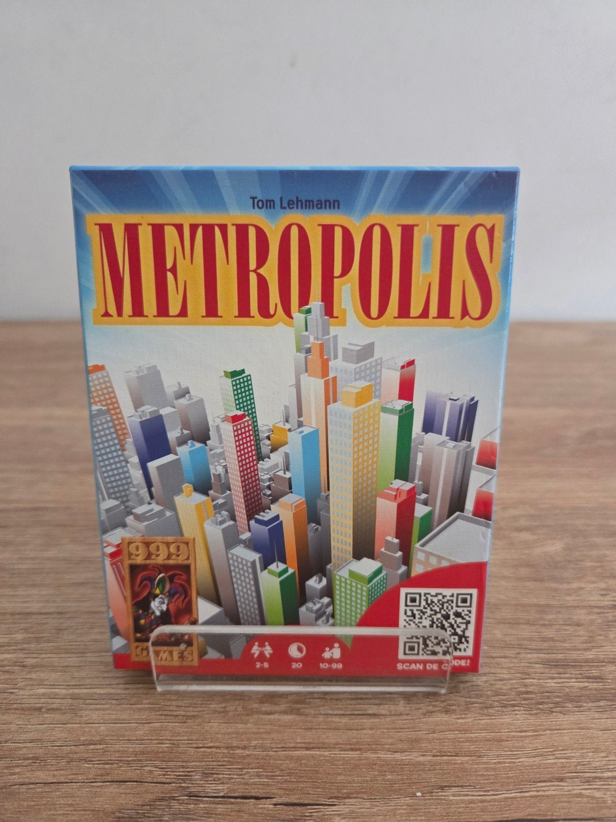 Metropolis van 999 Games, Enlèvement ou Envoi