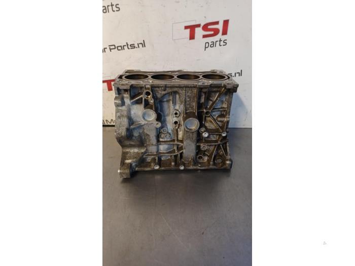 Motor Onderblok van een Volkswagen Golf, Auto-onderdelen, Gebruikt, -, Volkswagen, -