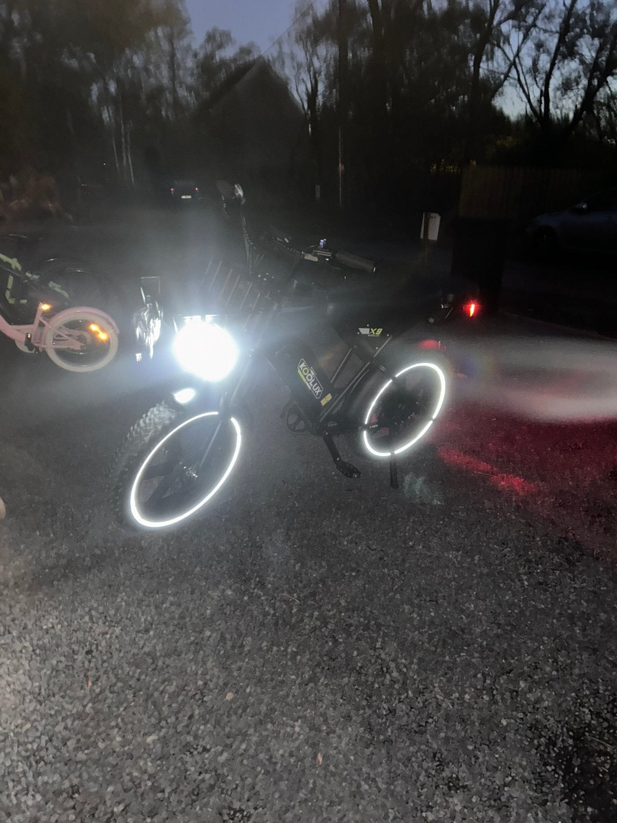 Fatbike Koolux X90, Fietsen en Brommers, Ophalen, Zo goed als nieuw