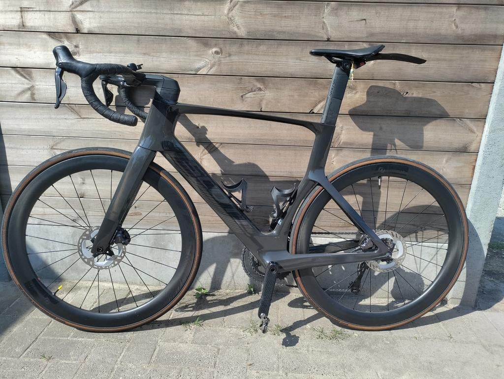 Scott foil rc10 large, Fietsen en Brommers, Fietsen | Racefietsen, Ophalen, Carbon