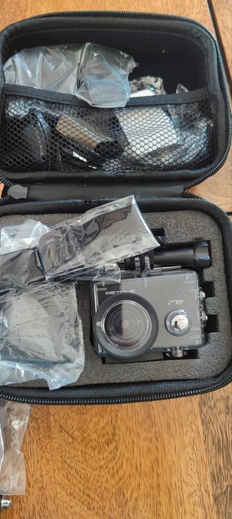 Caméra sport 4K WiFi Apexcam (NEUF), Ophalen of Verzenden