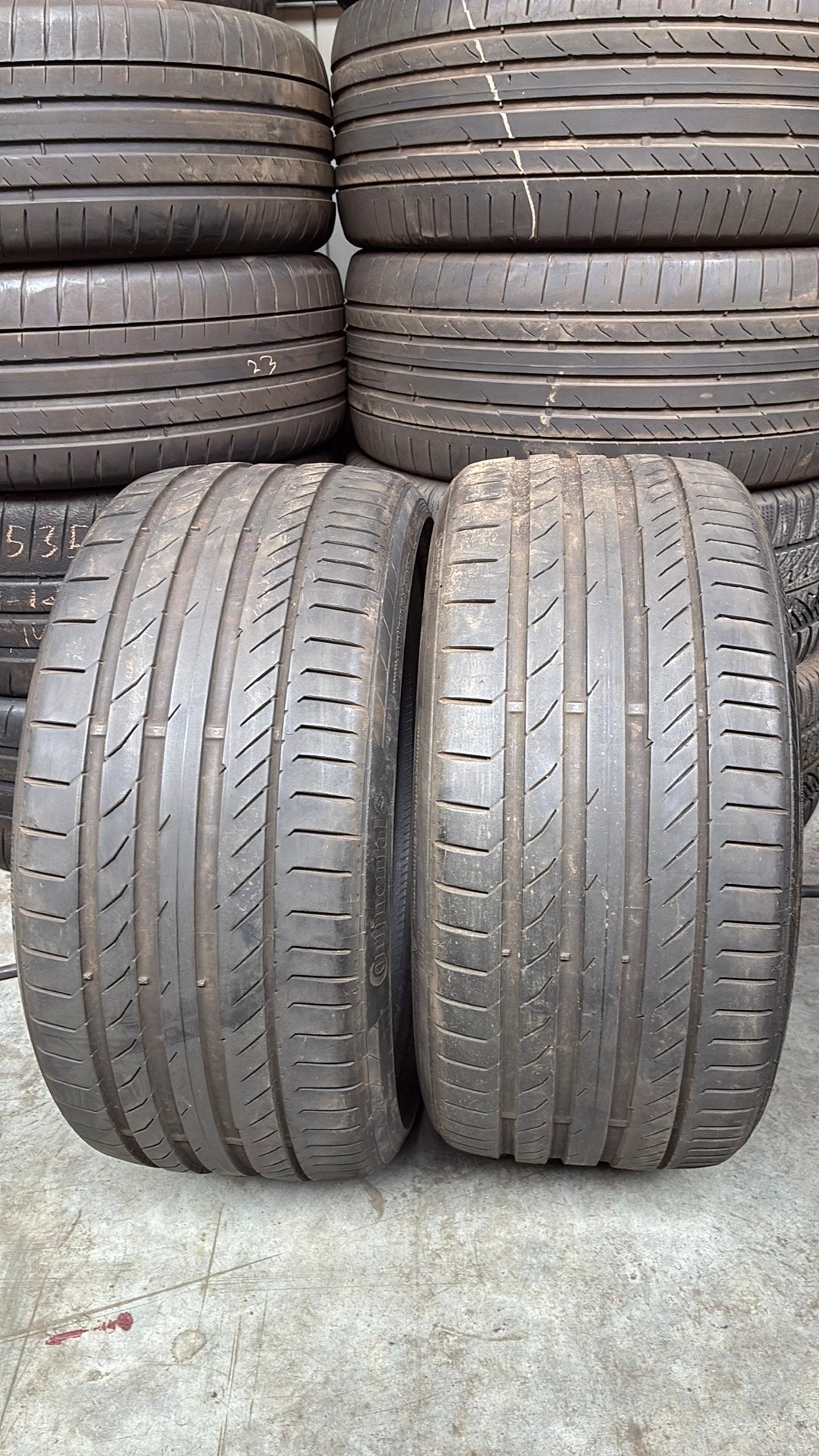 Pneus d'été 2653020 265/30/20 265/30R20 marque Continental, Enlèvement