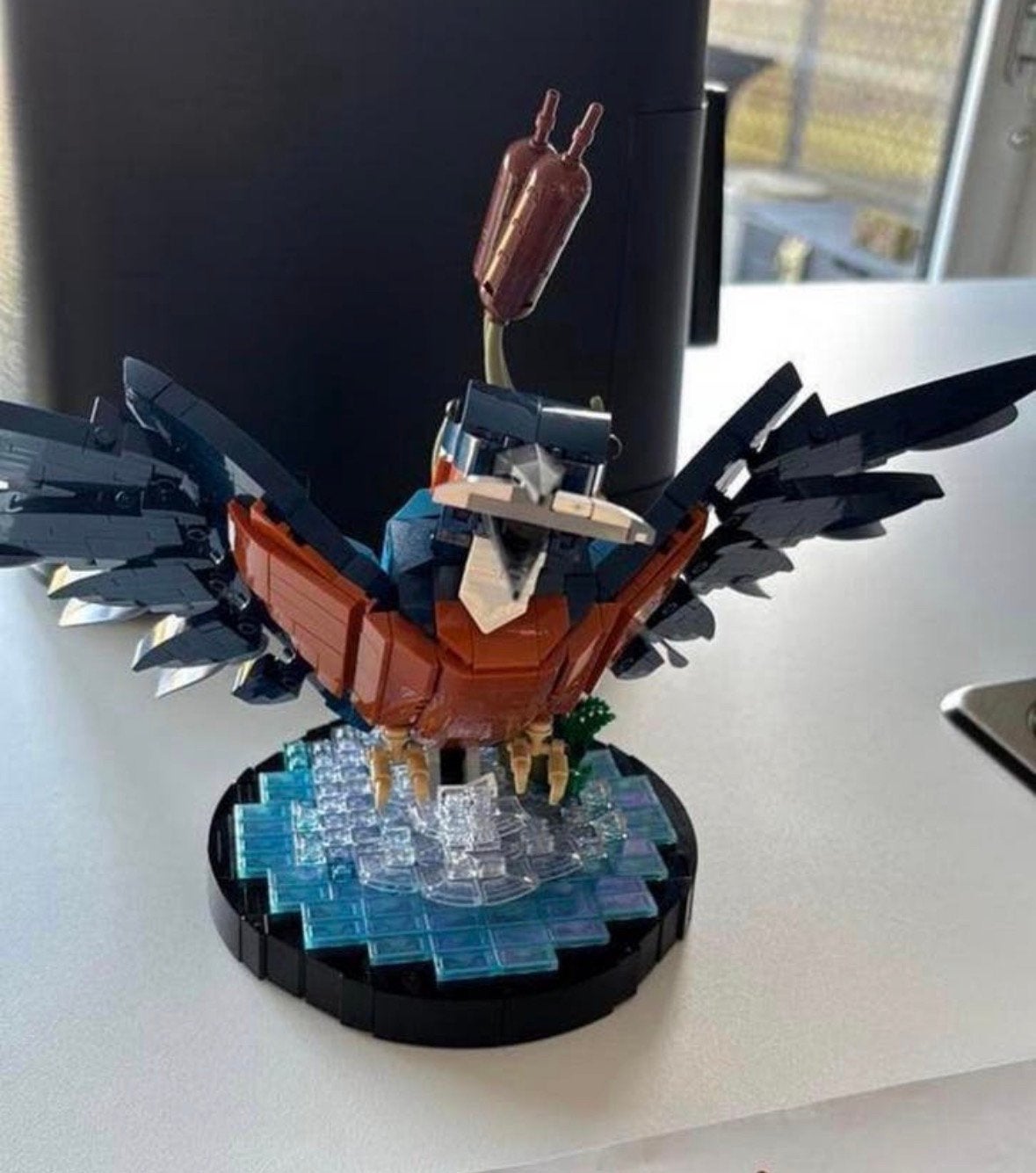 Lego ijsvogel, Ophalen, Zo goed als nieuw, Lego